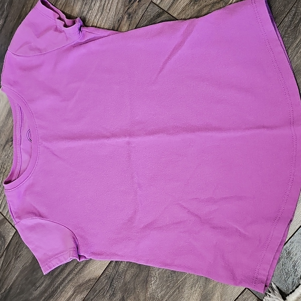 Girls Wonder Nation tee, purple, S (6/6x)